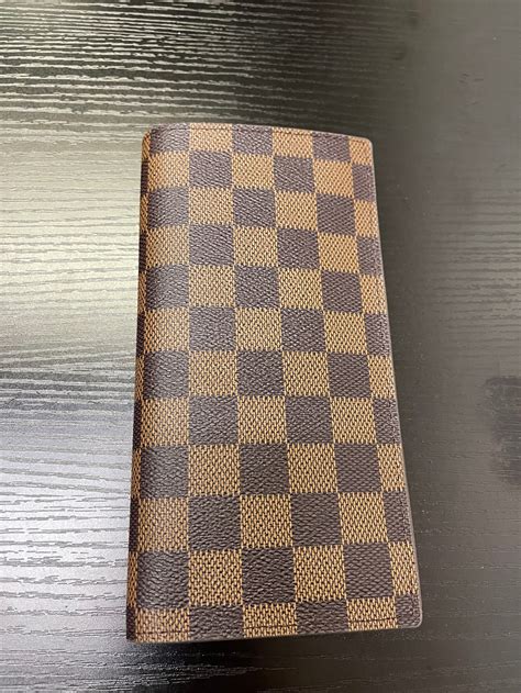 louis vuitton bifold wallet replica|louis vuitton checkered wallet.